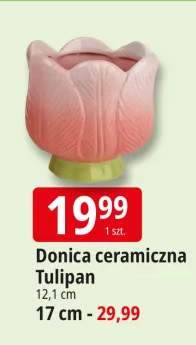 Donica ceramiczna Tulipan