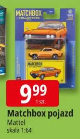 Matchbox pojazd skala 1:64