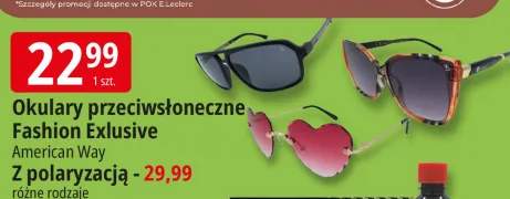 Okulary przeciwsłoneczne Fashion Exlusive różne rodzaje