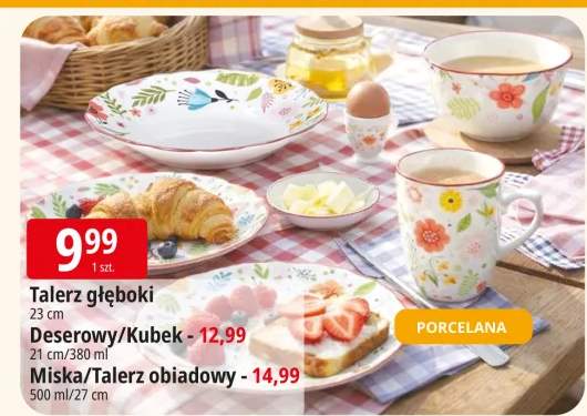 Talerz głęboki 23 cm