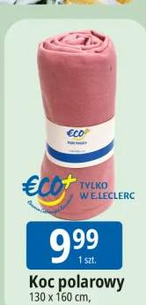 Koc polarowy 130 x 160 cm, mix kolorów