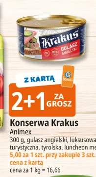 Konserwa gulasz angielski