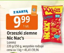 Orzeszki ziemne Nic Nac's