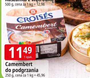 Camembert do podgrzania