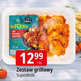 Zestaw grillowy Superdrób udo podudzie skrzydło