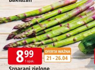 Szparagi zielone