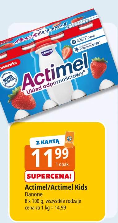 Jogurt Actimel