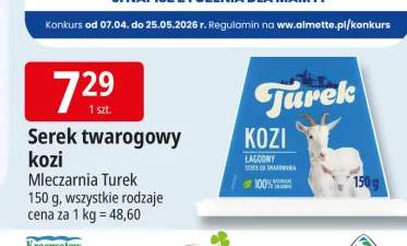 Serek twarogowy kozi