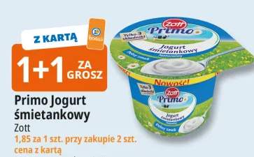 Jogurt śmietankowy