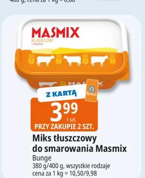 Miks tłuszczowy do smarowania Bunge