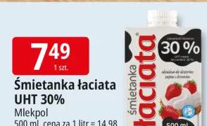 Śmietanka łaciata UHT 30%