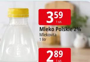 Mleko polskie 2%