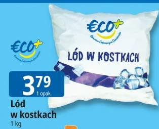 Lód w kostkach
