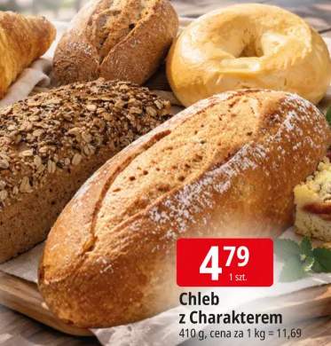 Chleb z charakterem
