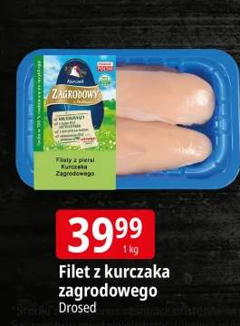 Filet z kurczaka zagrodowego