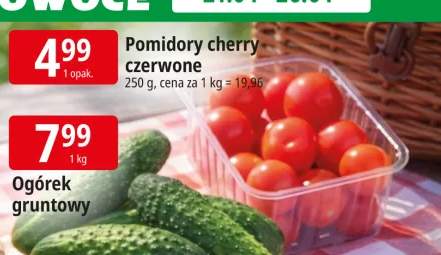 Pomidory cherry czerwone