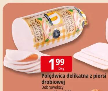 Polędwica delikatna z piersi drobiowej