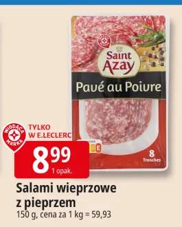 Salami wieprzowe z pieprzem