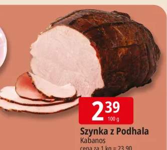 Szynka z Podhala Kabanos