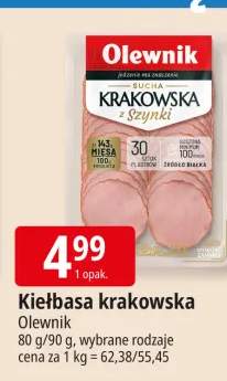 Kiełbasa krakowska