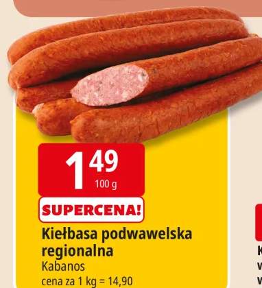 Kiełbasa podwawelska regionalna