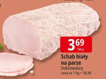 Schab biały na parze