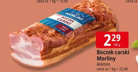 Boczek carski Morliny