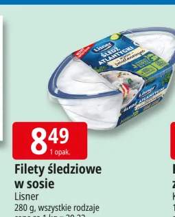 Filety śledziowe w sosie