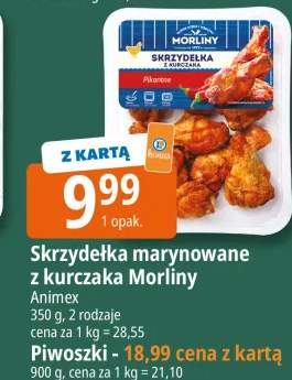Skrzydełka marynowane z kurczaka pikantne