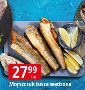 Morszczuk tusza wędzona