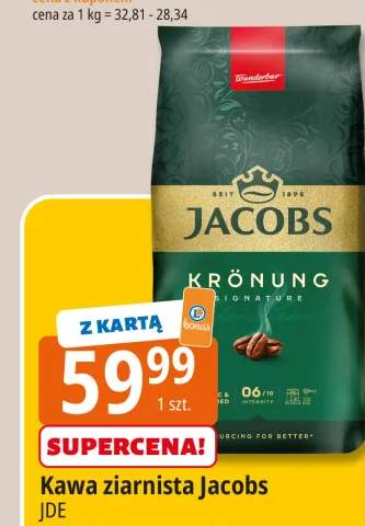 Kawa ziarnista Krönung