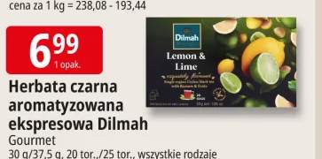 Herbata czarna aromatyzowana ekspresowa Gourmet