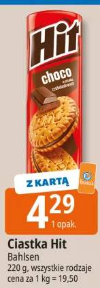 Ciastka choco o smaku czekoladowym