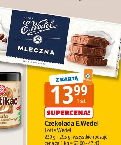 Czekolada mleczna