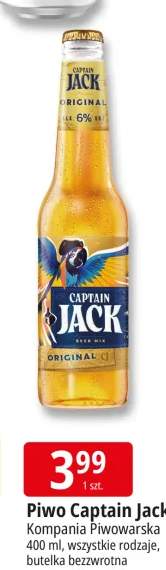 Piwo Captain Jack Original
