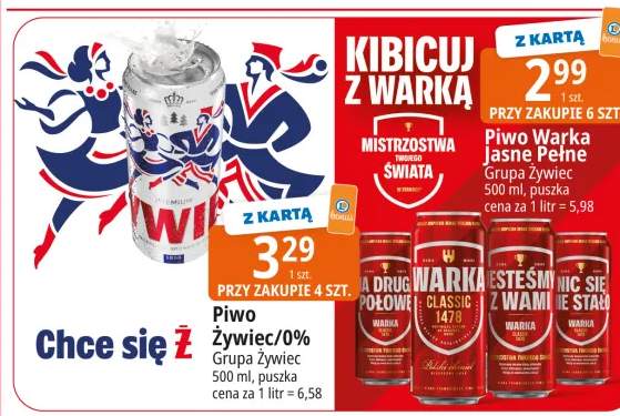 Piwo Żywiec/0%
