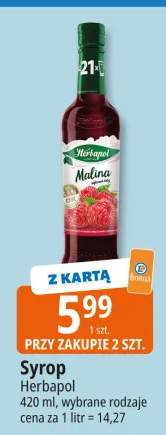 Syrop wybrane rodzaje