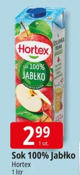 Sok 100% jabłko z polskich sadów