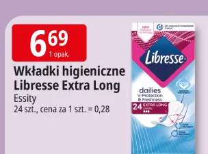 Wkładki higieniczne Extra Long Essity