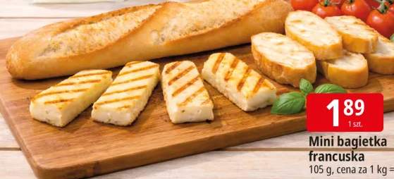 Pieczywo mini bagietka francuska
