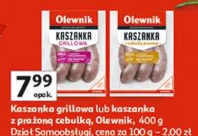 kaszanka grillowa