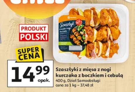 szaszłyk na grill