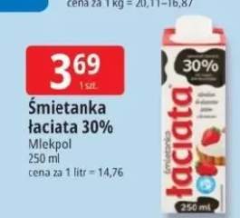 Śmietanka łaciata 30% Mlekpol