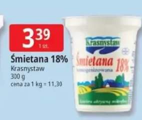 Śmietana 18% Krasnystaw