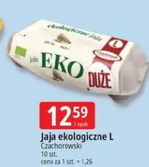 Jaja ekologiczne L Czachorowski