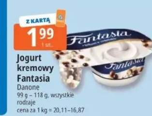 Jogurt kremowy Fantasia Danone