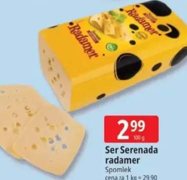 Ser Serenada radamer Spomlек