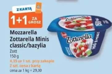Mozzarella Zottarella Minis classic Zott