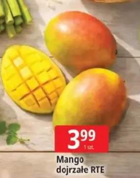 Mango dojrzałe RTE