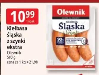 Kiełbasa śląska z szynki ekstra Olewnik